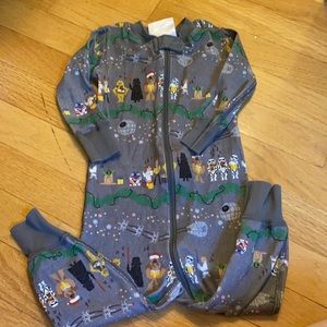 HA Star Wars Christmas pjs